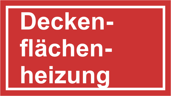 Deckenflchenheizung