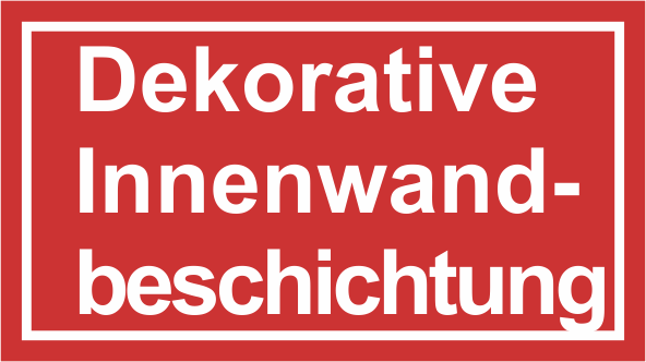 Dekorative Innenwandgestaltung