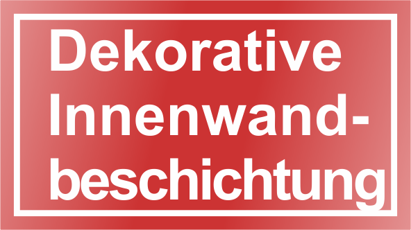 Dekorative Innenwandgestaltung