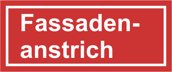 Fassadenanstrich