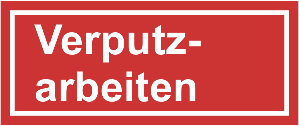 Verputzarbeiten