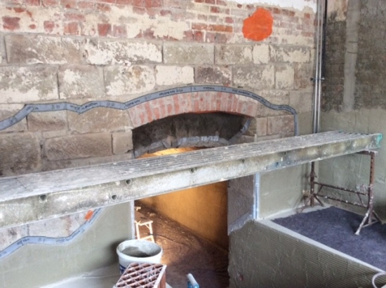 Dekorative Innenwandbeschichtungen